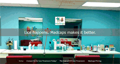 Desktop Screenshot of madcapssalon.com